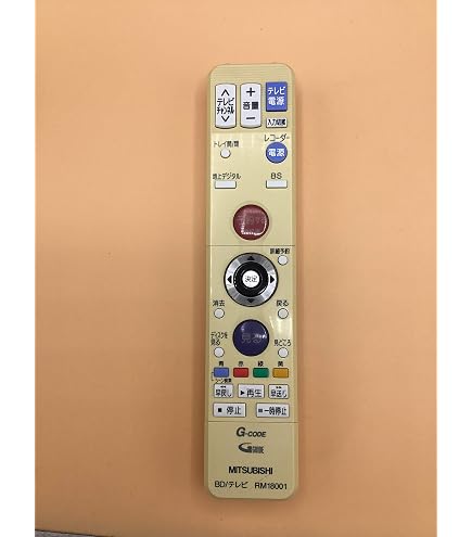Amazon.co.jp: 三菱純正パーツ BDレコーダー用リモコン RM-D30A（RM